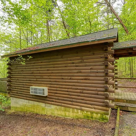 Blue Rose Cabins - Wildwoods Cabin Logan Exterior photo